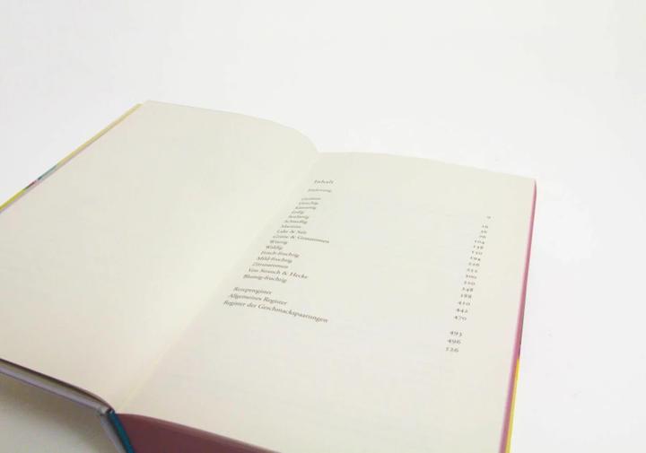 Produktbild Der Geschmacksthesaurus (Deutsch, Maria Mill, Niki Segnit, 2011)