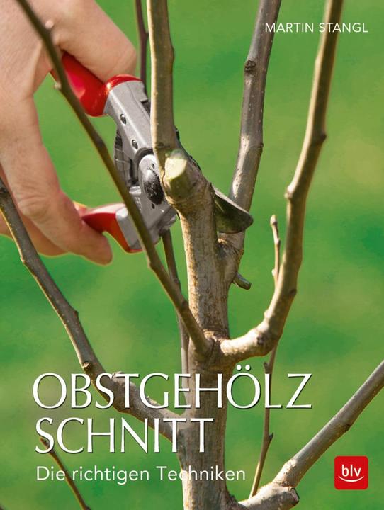 Produktbild Obstgehölzschnitt (Deutsch, Martin Stangl, 2018)