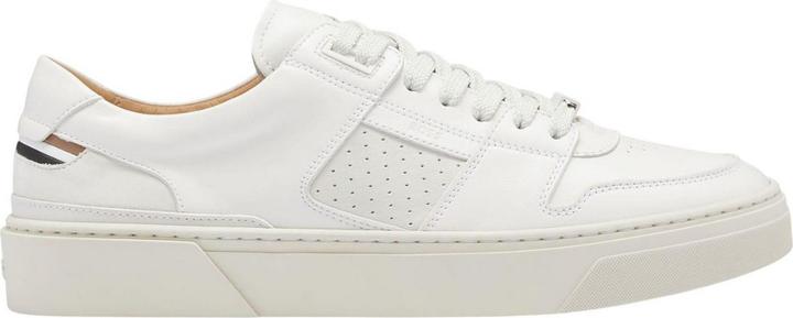 Actual product image BOSS Mens Gary Leather Tennis Shoes (38)