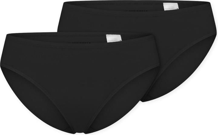 Actual product image Schiesser Pack of 2 95/5 Organic Cotton Tai Briefs (40, pack of 2)