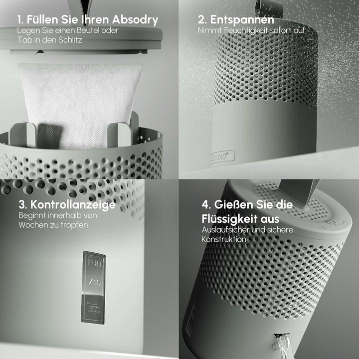 Actual product image Absodry Duo Family (25 m²)