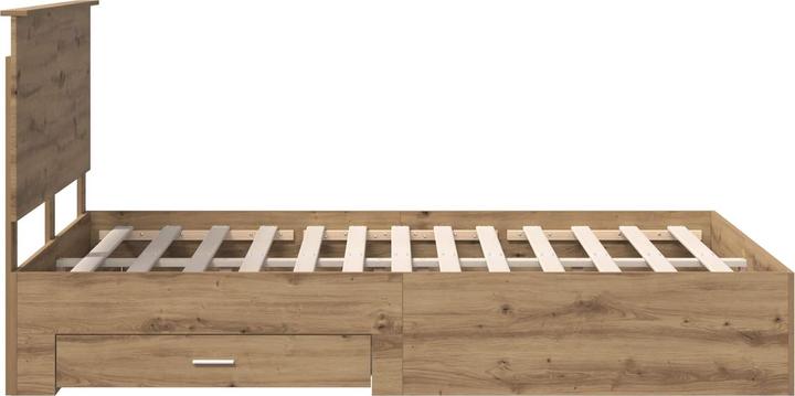 Produktbild vidaXL Bettrahmen (135 x 190 cm)