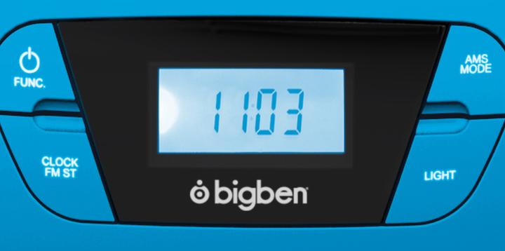 Productafbeelding Bigben Draagbare CD/Radio CD61 USB - blauw (VHF)