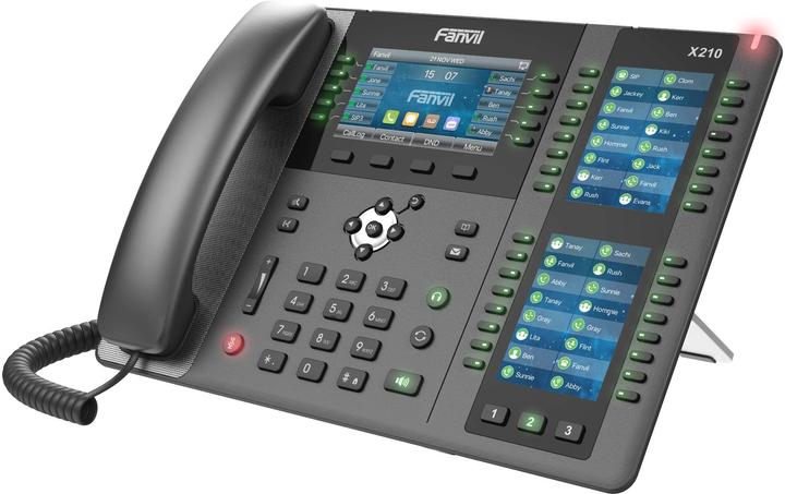 Fanvil Téléphone SIP X210 High-End Business