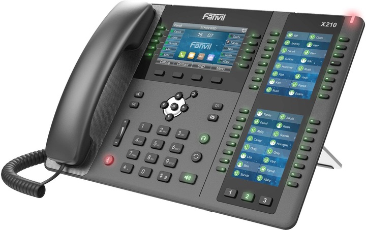 Image du produit Fanvil Téléphone SIP X210 High-End Business