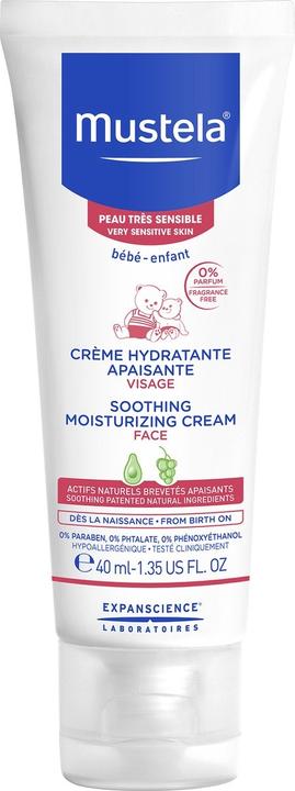 Image du produit Mustela Crème de visage apaisante