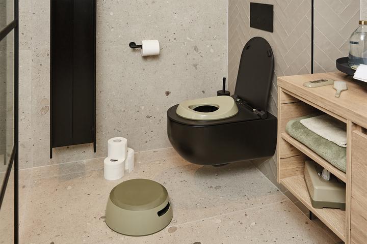 Actual product image Luma Toilet seat