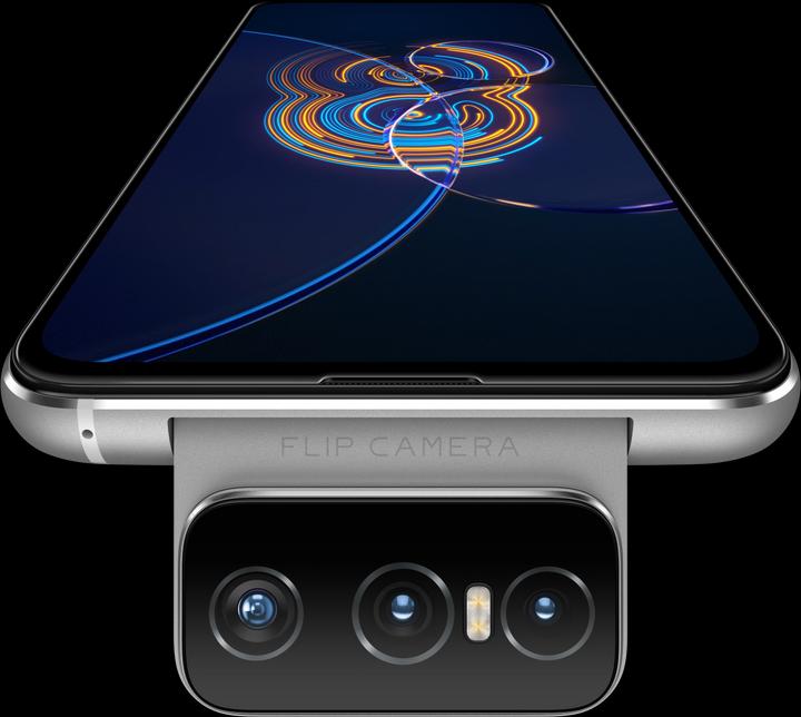 Immagine prodotto ASUS Zenfone 8 Flip (256 GB, Argento opaco, 6.67", Doppia SIM + SD, 64 Mpx, 5G)