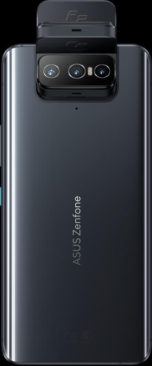 Produktbild ASUS Zenfone 8 Flip (256 GB, Matte Black, 6.67", Dual SIM + SD, 5G)