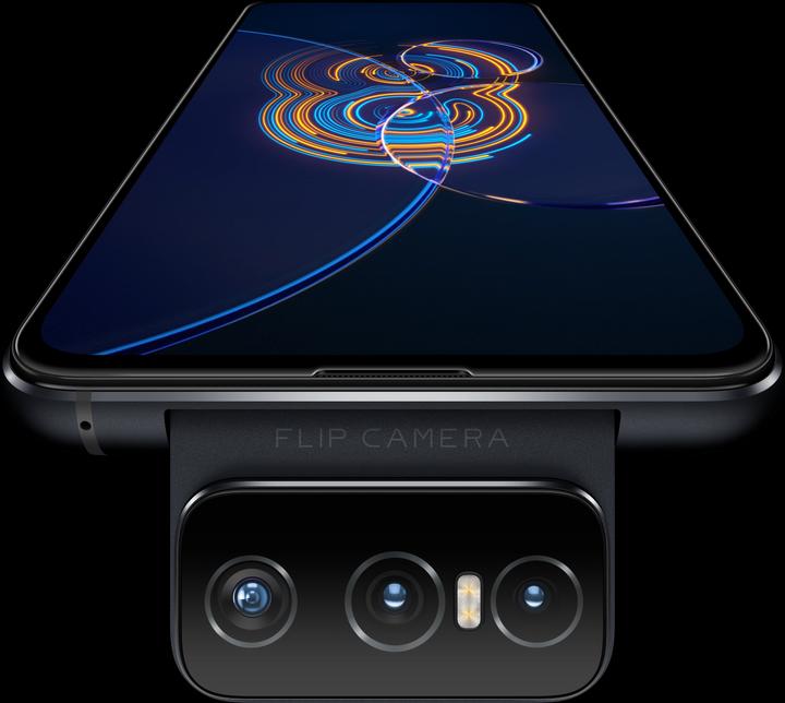 Produktbild ASUS Zenfone 8 Flip (256 GB, Matte Black, 6.67", Dual SIM + SD, 5G)
