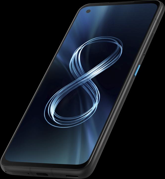 Image du produit ASUS Zenfone 8 (8GB) (256 Go, Obsidian Black, 5.92", Double SIM, 64 Mpx, 5G)