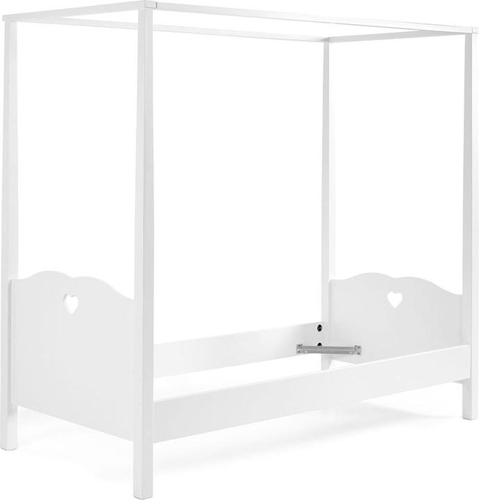 Produktbild Vipack Himmelbett Amori 4-teilig Set (90 x 200 cm)