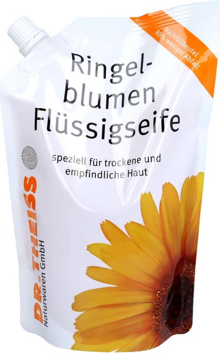 Image du produit Dr. Theiss Savon liquide au Calendula pour peaux sèches et sensibles, 500 ml de savon liquide (500 ml)