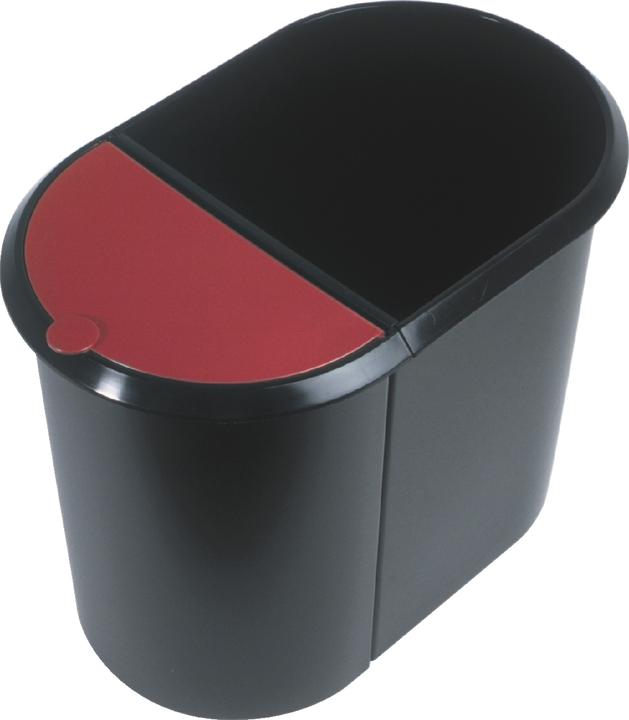 Productafbeelding Helit Prullenbak van het systeem (29 l)