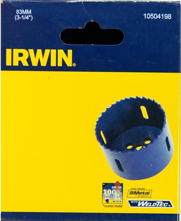 Image du produit Irwin Couronne "" BIMETAL 83 mm (83 millimètres)
