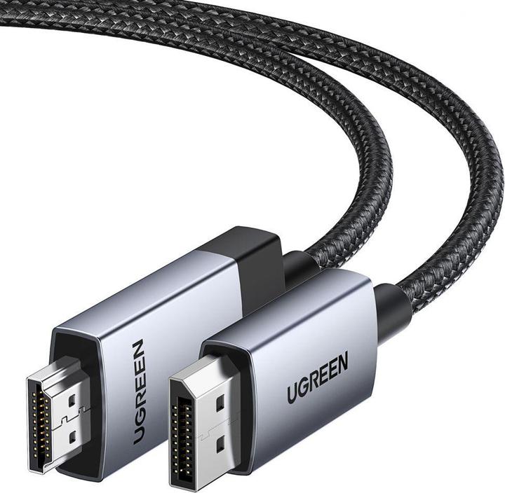Produktbild Ugreen DisplayPort – HDMI (2 m, DisplayPort, HDMI)