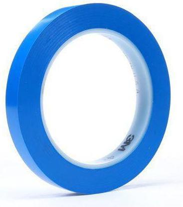 Produktbild 3M Scotch 471 Blue Vinyl 33m Lane Marking Tape, 0.14mm Thickness (117 mm)