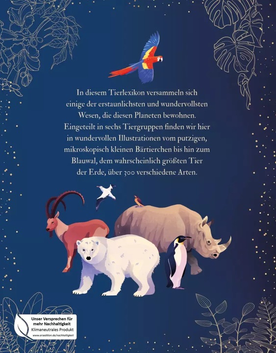 Produktbild Das grosse Lexikon der Tiere (Deutsch, Jules Howard, 2022)