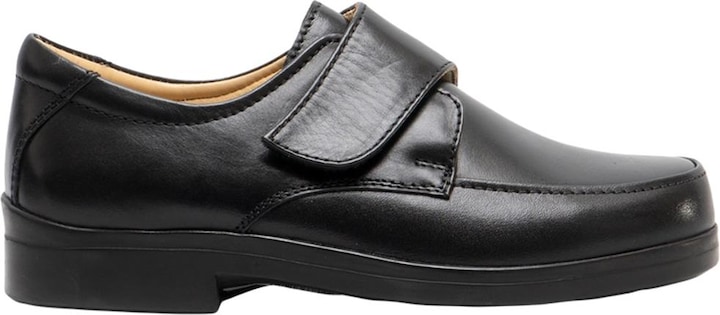 Roamers Schuhe mit Klettverschluss breite Passform