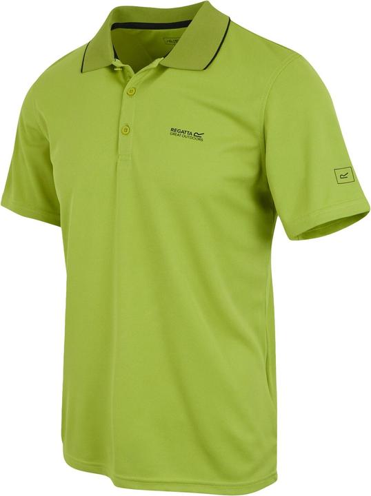 Actual product image Regatta Mens Maverick V Active Polo Shirt (S)