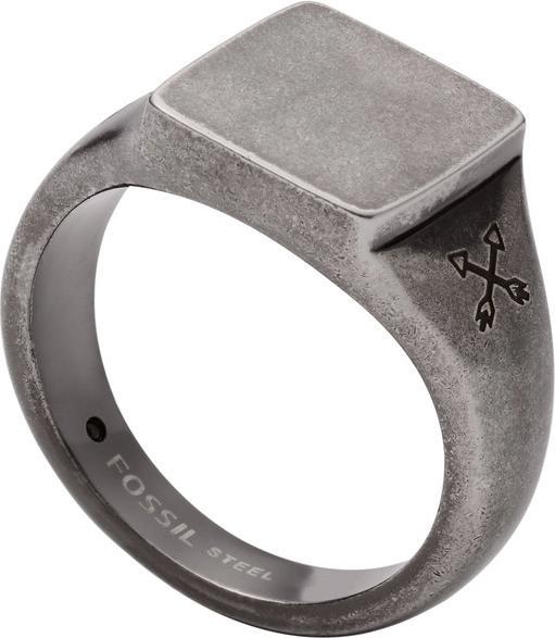 Fossil Vintage Casual Ring (67, Stahl)