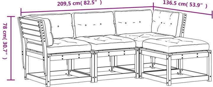 Produktbild vidaXL Alayah