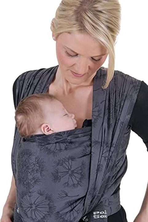 Image du produit Hoppediz Echarpe de portage tissée pour bébé (4.60 m)