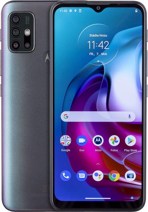 Produktbild Motorola Moto G30 (128 GB, Black, Dark Pearl, 6.50", Dual SIM, 64 Mpx, 4G)