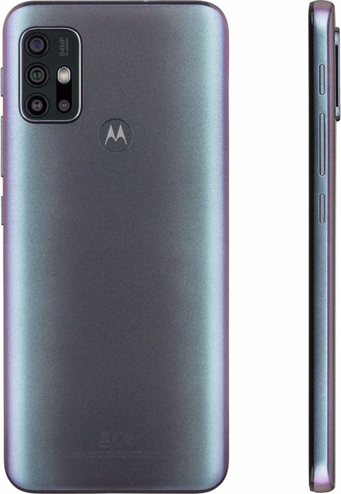 Produktbild Motorola Moto G30 (128 GB, Black, Dark Pearl, 6.50", Dual SIM, 64 Mpx, 4G)