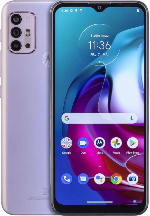 Produktbild Motorola Moto G30 (4GB) (128 GB, Pastel Sky, 6.50", Dual SIM, 4G)
