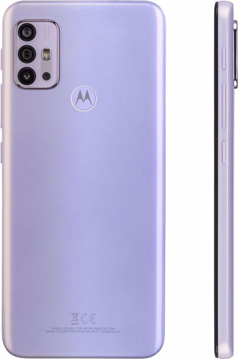 Produktbild Motorola Moto G30 (4GB) (128 GB, Pastel Sky, 6.50", Dual SIM, 4G)