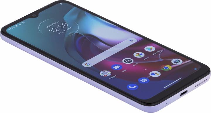 Produktbild Motorola Moto G30 (4GB) (128 GB, Pastel Sky, 6.50", Dual SIM, 4G)