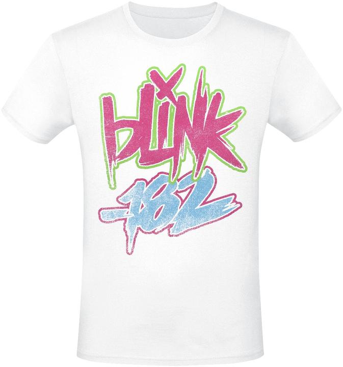 Produktbild Blink 182 Text (M)