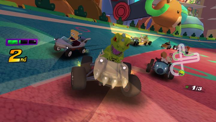 Immagine prodotto Maximum Games Nickelodeon Kart Racers (Switch)