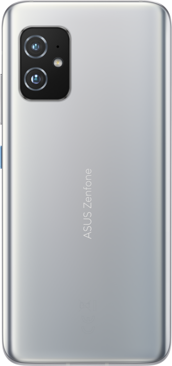 Image du produit ASUS Zenfone 8 (8GB) (256 Go, Horizon Silver, 5.92", Double SIM, 64 Mpx, 5G)