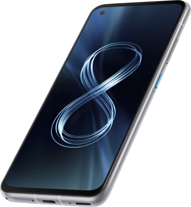 Image du produit ASUS Zenfone 8 (8GB) (256 Go, Horizon Silver, 5.92", Double SIM, 64 Mpx, 5G)