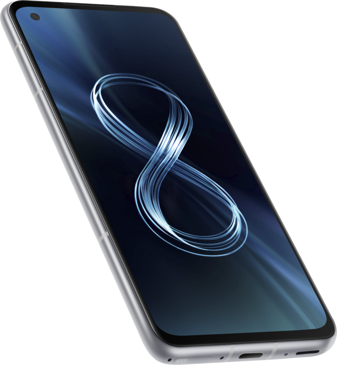 Image du produit ASUS Zenfone 8 (8GB) (256 Go, Horizon Silver, 5.92", Double SIM, 64 Mpx, 5G)