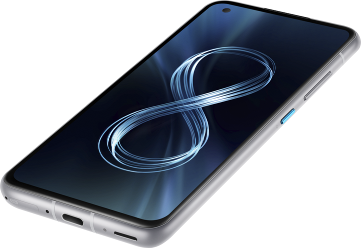 Image du produit ASUS Zenfone 8 (8GB) (256 Go, Horizon Silver, 5.92", Double SIM, 64 Mpx, 5G)