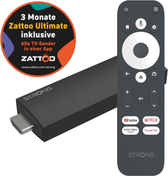 Actual product image Strong LEAP-UNA Ultimate Android TV (8 GB)