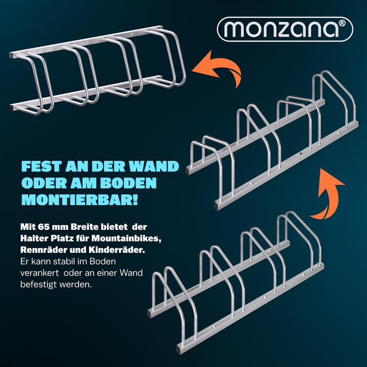 Image du produit Monzana Supports pour vélos de couleur