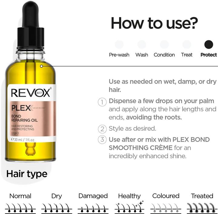 Immagine prodotto Revox Olio riparatore Plex Bond 30ml (30 ml)