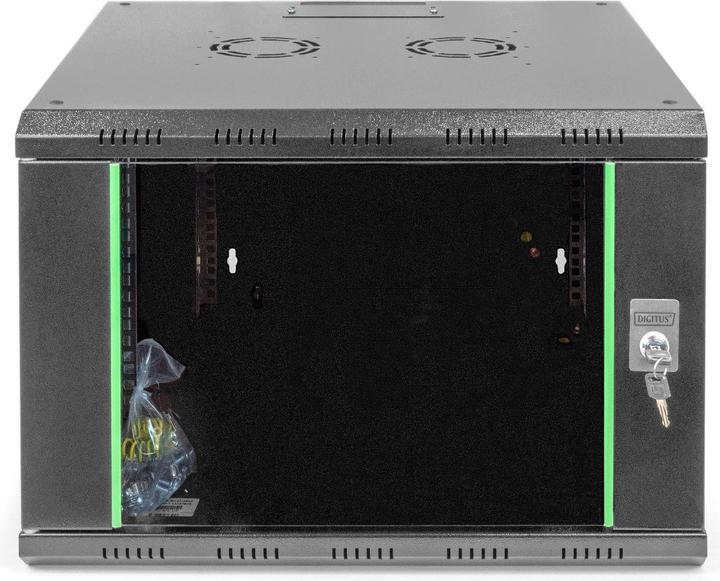 Immagine prodotto Digitus Alloggiamento a parete serie Unique - 600x600 mm (L x P) (7 HE, Rack da 19 pollici)