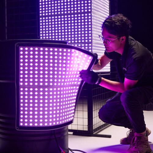 Produktbild Godox KNOWLED Flexible LED RGB Mat F200R (Set)