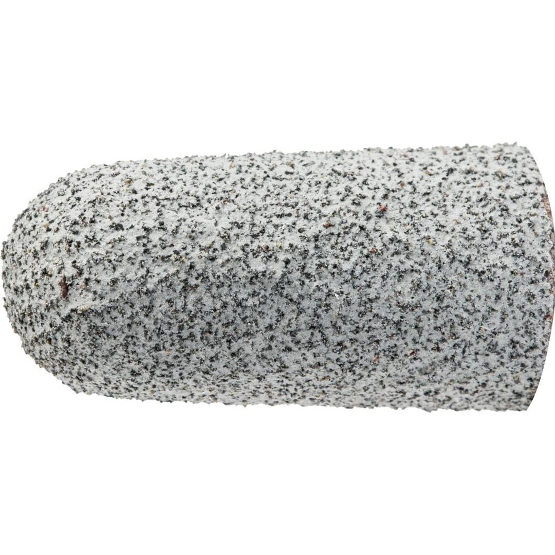 Pferd, Schleifmittel, POLICAP Schleifkappe PC Rundkegelform SiC Ø 11x25 mm SIC-COOL80 für Aluminium (80)