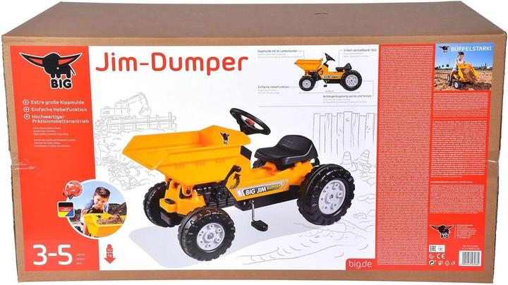 Actual product image BIG Jim-dumper