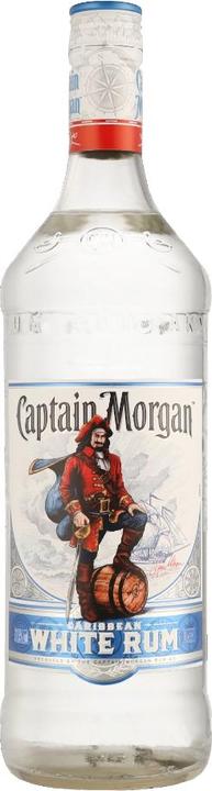 Actual product image Captain Morgan White Rum