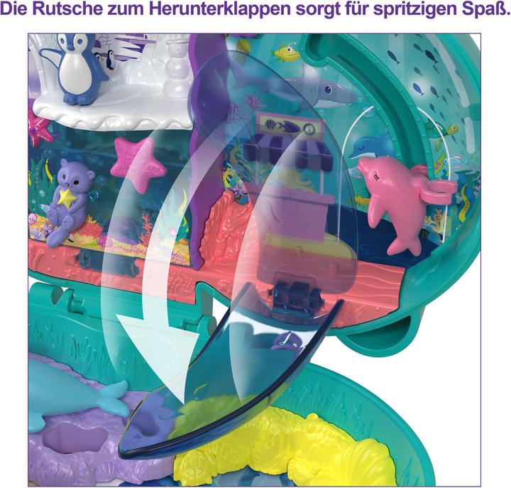 Produktbild Polly Pocket Big Pocket World - Fischotter-Aquarium