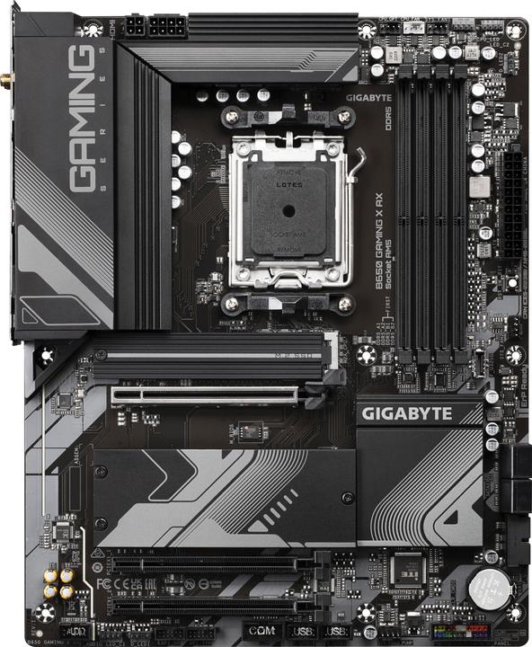 Actual product image Gigabyte B650 GAMING X AX V2 AM5 4xDDR5 4xSATA 3xM.2 (AM5, AMD B650, ATX)
