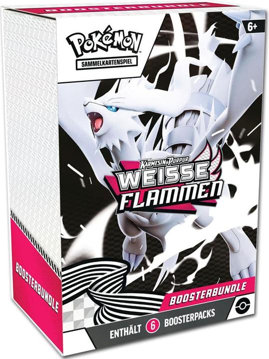 Pokémon KP10.5 Weisse Flammen Booster Bundle DE (Deutsch, Bundle)