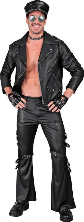 Actual product image Widmann Biker rocker trousers (M)